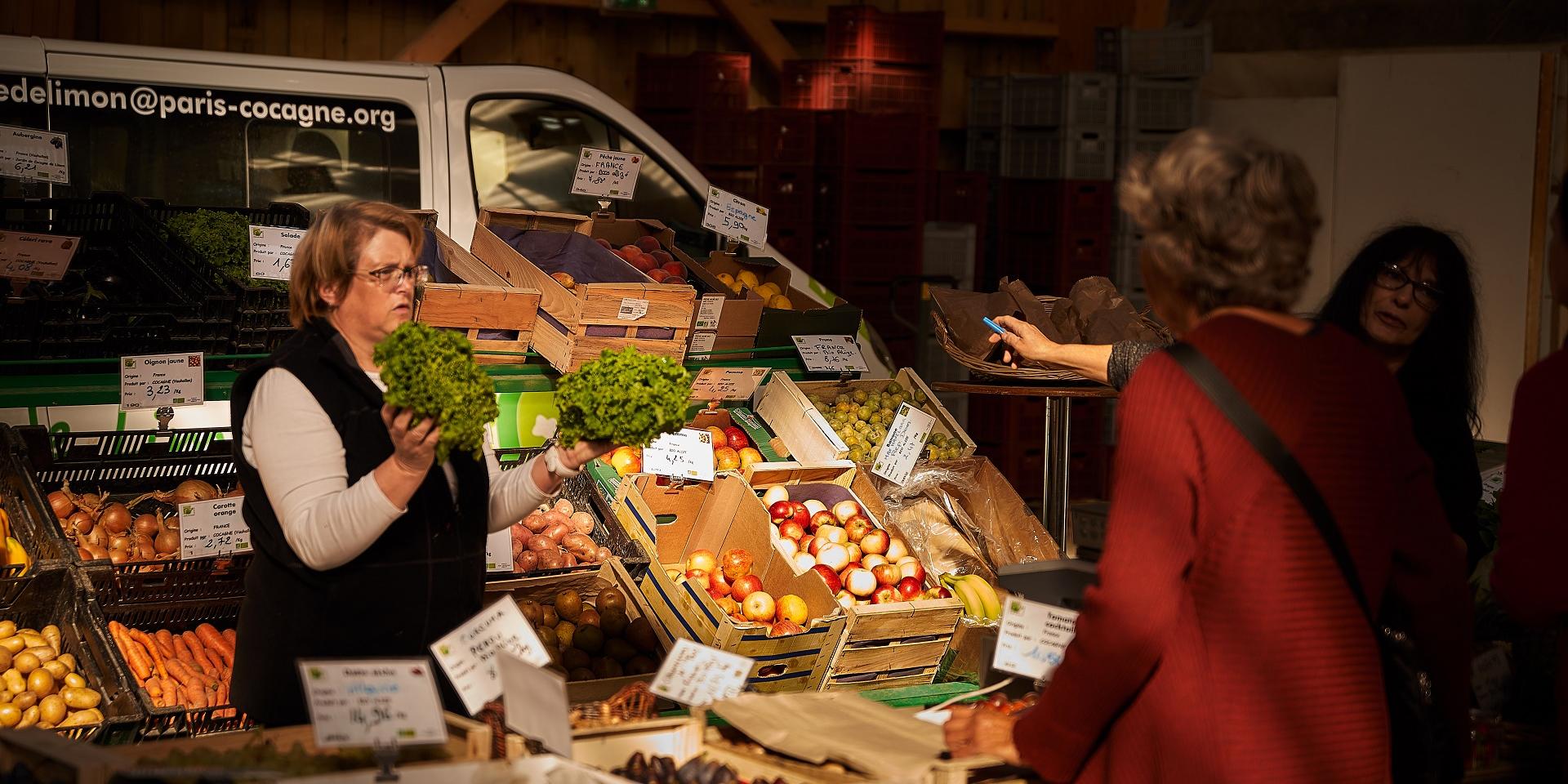 Choisir son circuit court Manger Local à Paris Saclay