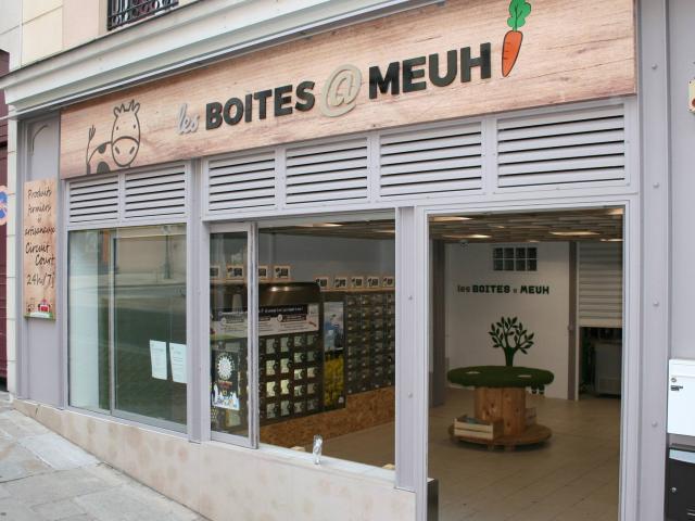 Devanture boite @ meuh