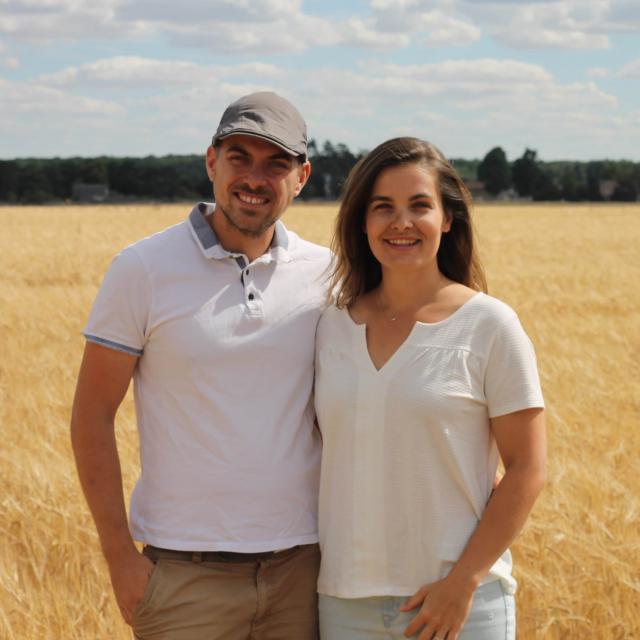Ferme de Romainville - Mélanie et Jonas Delalande