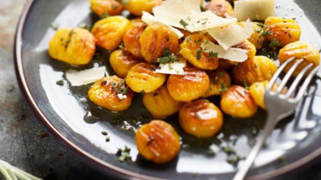 Gnocchis De Butternut Au Parmesan