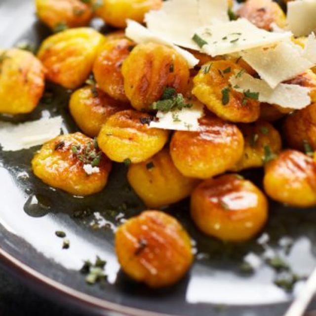 Gnocchis De Butternut Au Parmesan