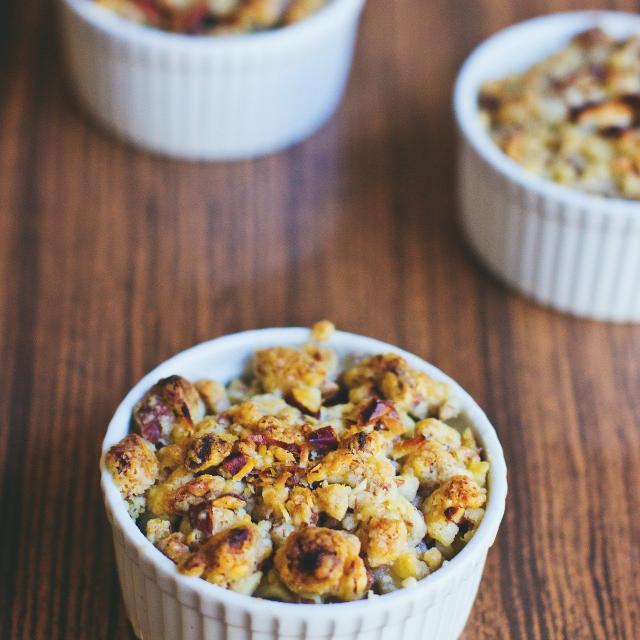 Crumble aux pommes