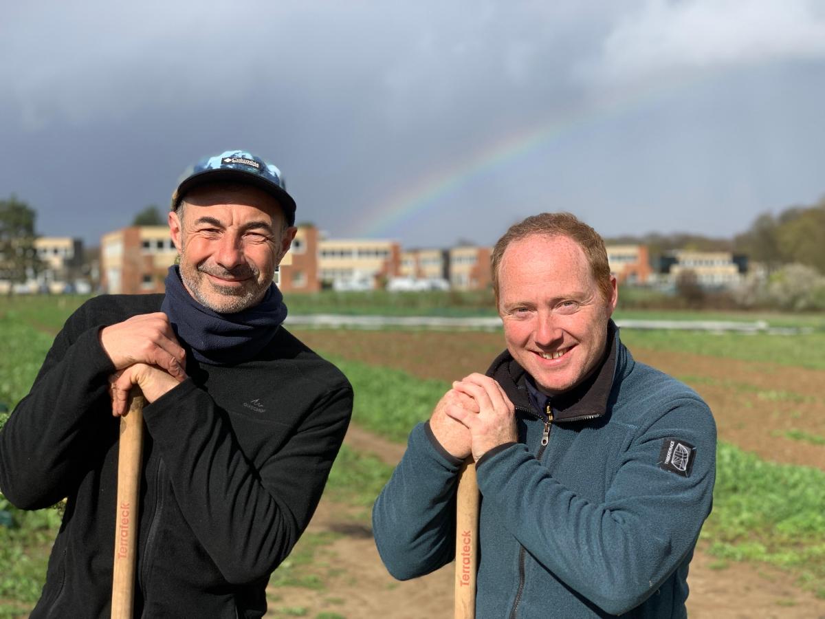 Carte des fermes Manger Local à Paris Saclay